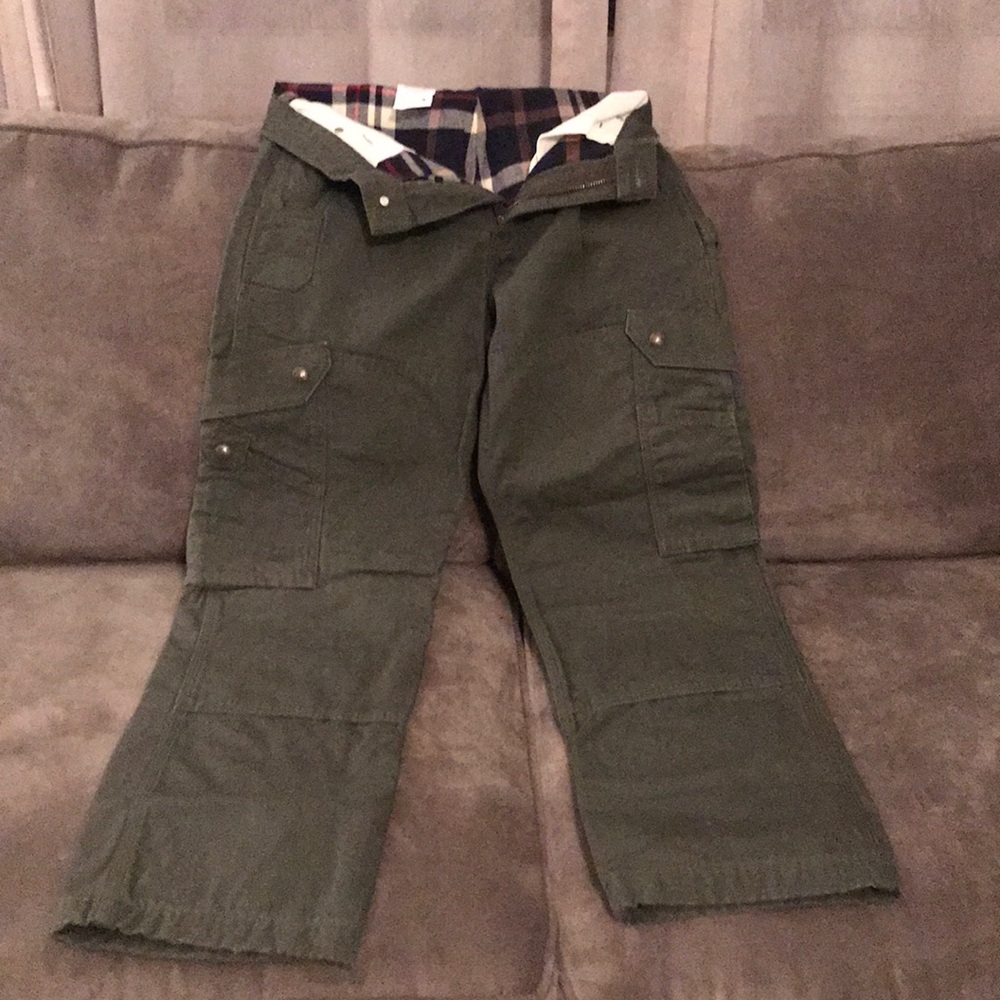 Carhartt lined pants